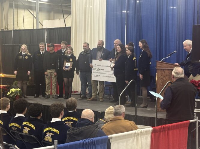 Montgomery FFA takes home two top awards at state farm show